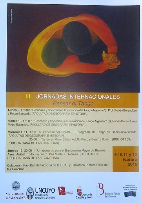 III Jornadas Internacionales de Tango